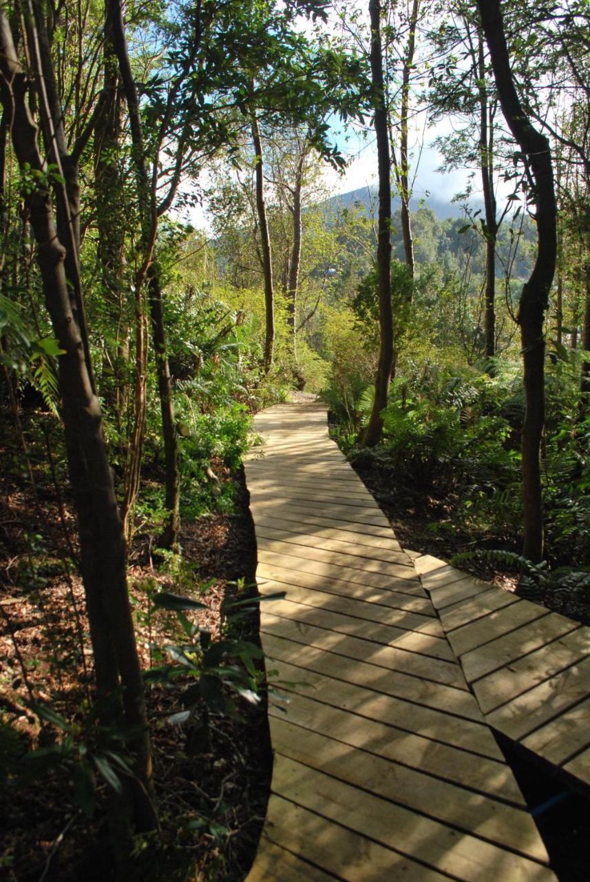 Chucao Bosque Y Cabanas Chaitén Exteriör bild