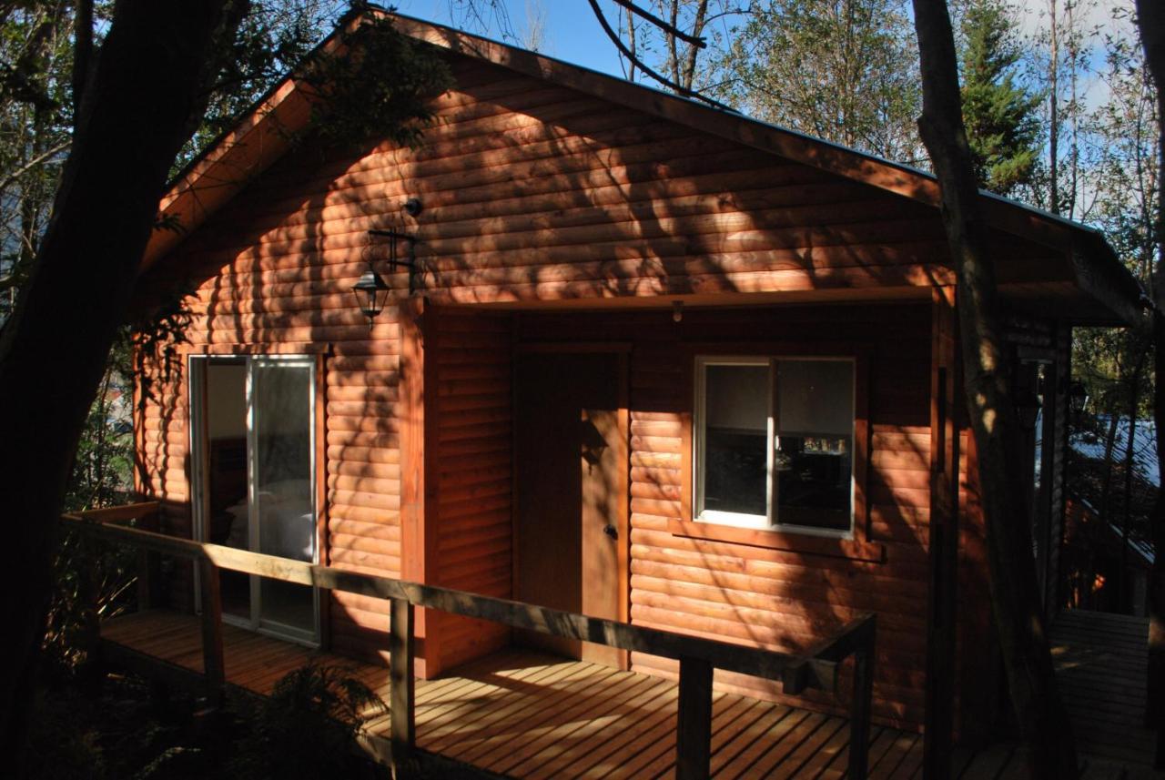 Chucao Bosque Y Cabanas Chaitén Exteriör bild