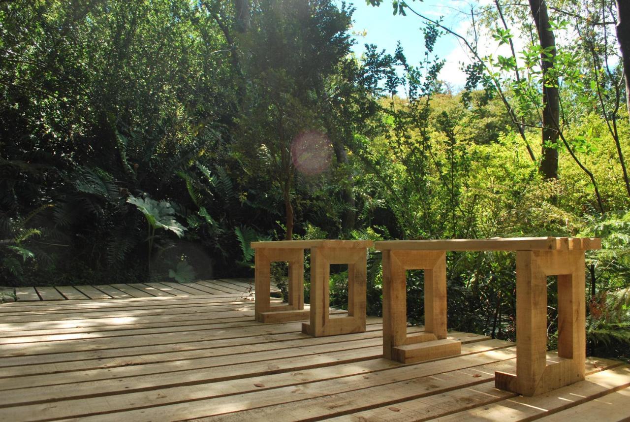 Chucao Bosque Y Cabanas Chaitén Exteriör bild
