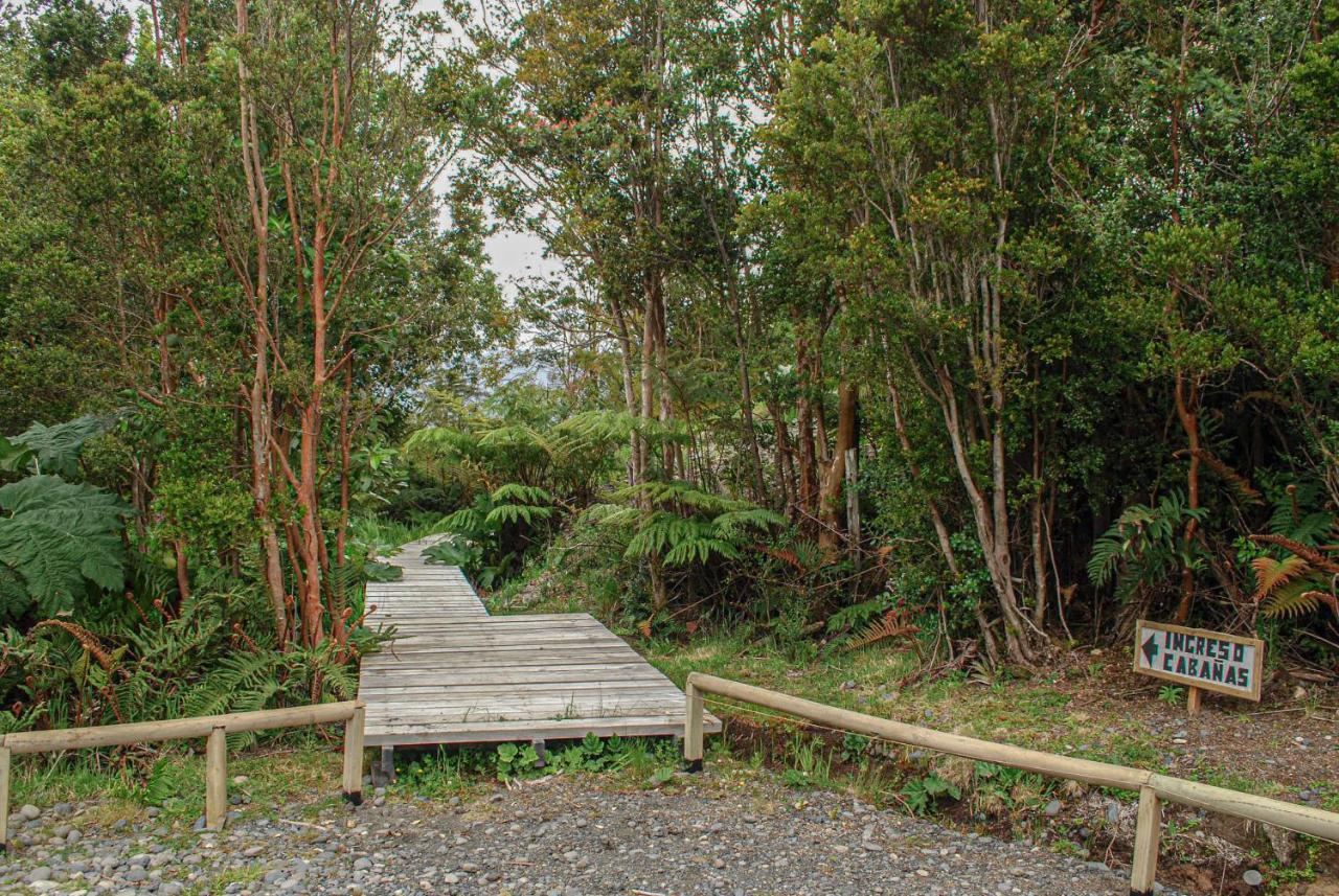 Chucao Bosque Y Cabanas Chaitén Exteriör bild